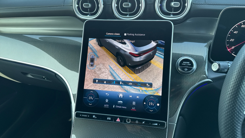 Mercedes-Benz GLC Coupe GLC 300d 4Matic AMG Line Premium 5dr 9G-Tronic Diesel Estate